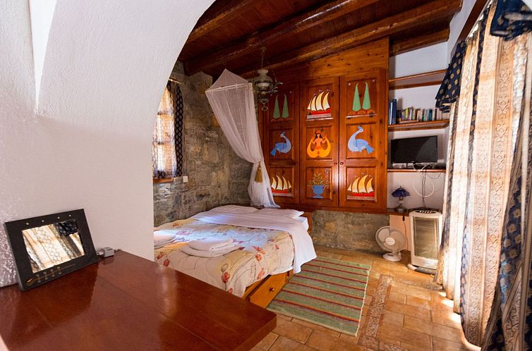 Vakantiehuis Leonidas Traditionelles kretisches Haus mit Mee