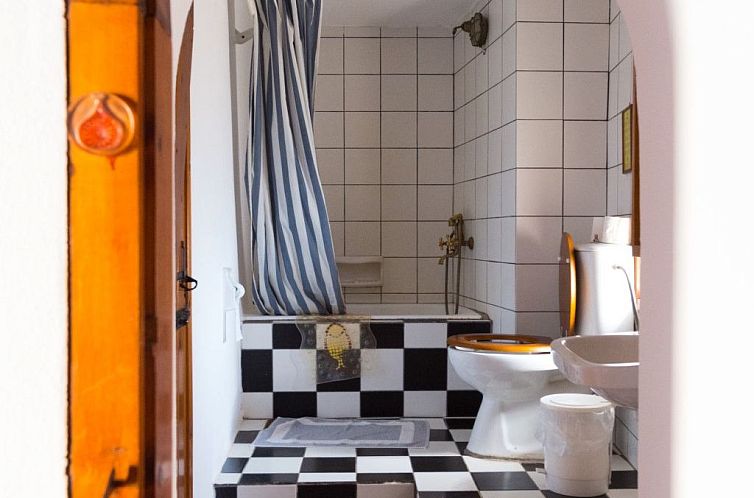 Vakantiehuis Leonidas Traditionelles kretisches Haus mit Mee