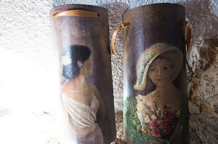 Vakantiehuis Leonidas Traditionelles kretisches Haus mit Mee