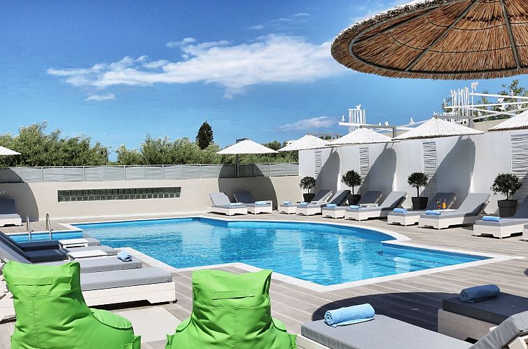 Appartement Elounda Garden Maxima Suite Beheiztes Schwimmbad