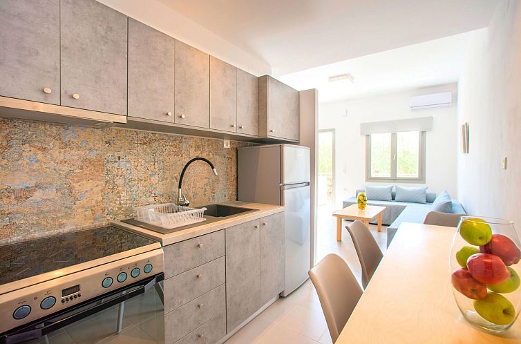 Appartement Elounda Garden Maxima Suite Beheiztes Schwimmbad