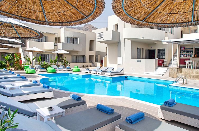 Appartement Elounda Garden Maxima Suite Beheiztes Schwimmbad