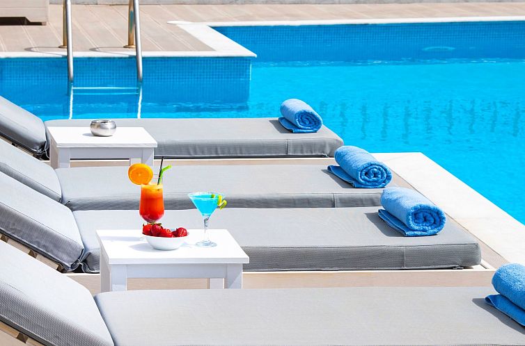 Appartement Elounda Garden Maxima Suite Beheiztes Schwimmbad