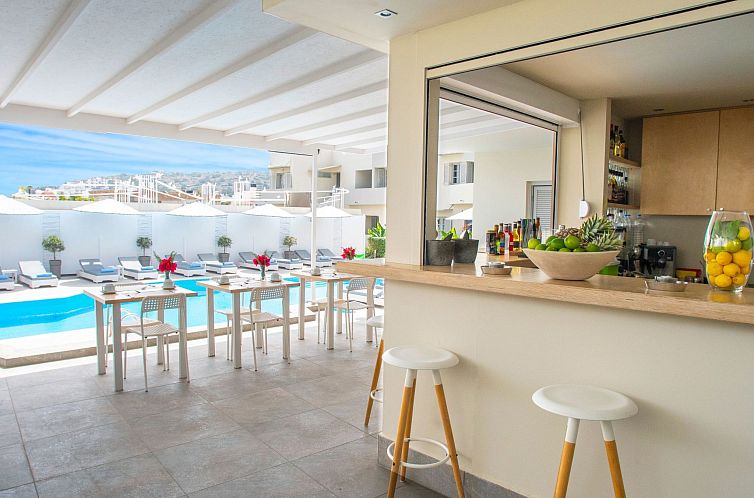 Appartement Elounda Garden Maxima Suite Beheiztes Schwimmbad