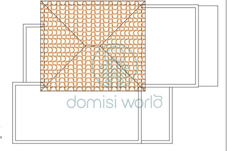 Vrijstaande woning in Prines