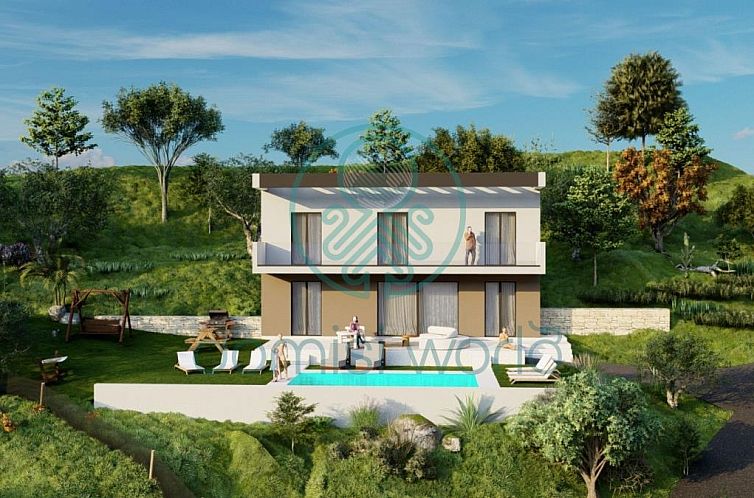 Vrijstaande woning in Pigi