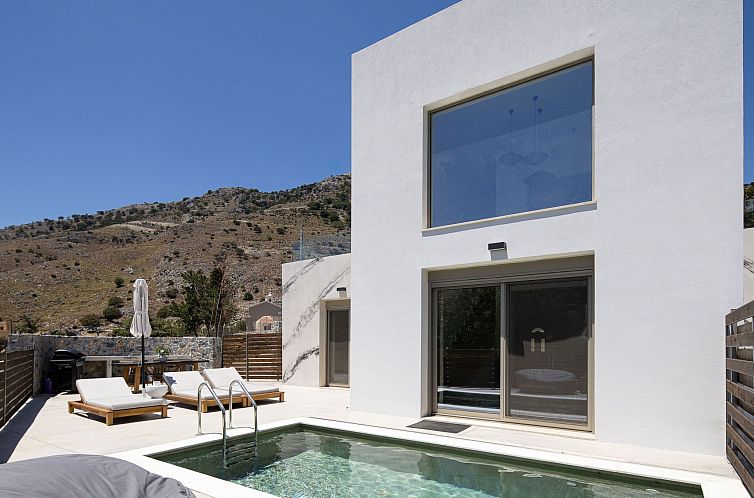 Vakantiehuis Imbros Villa I -''Gratis''BeheizterPool und Ruh