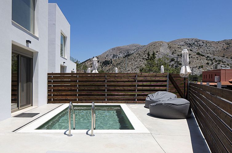 Vakantiehuis Imbros Villa I -''Gratis''BeheizterPool und Ruh