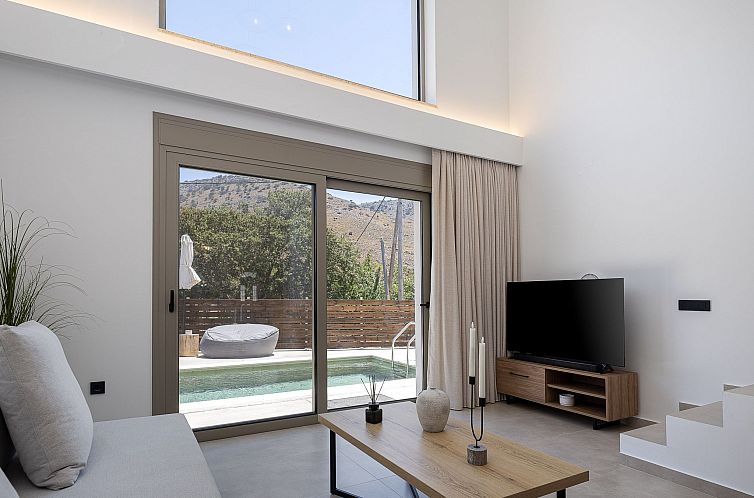 Vakantiehuis Imbros Villa I -''Gratis''BeheizterPool und Ruh