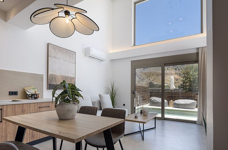 Vakantiehuis Imbros Villa I -''Gratis''BeheizterPool und Ruh