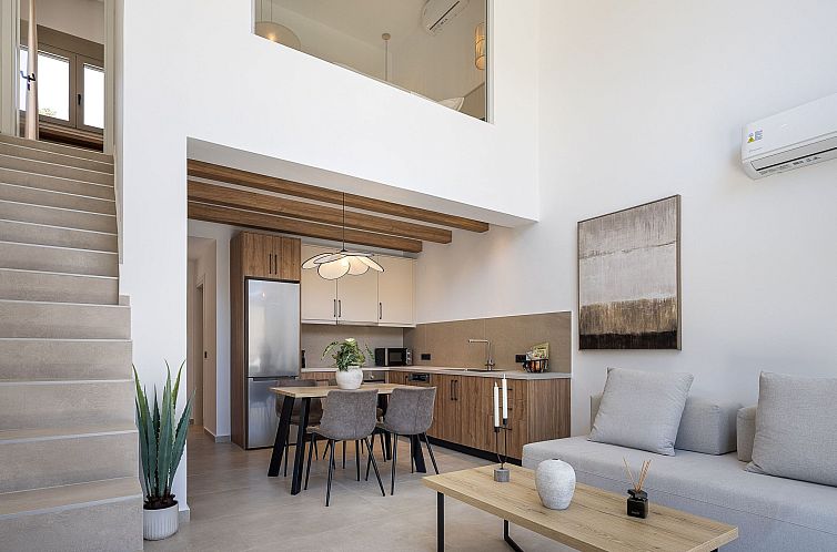 Vakantiehuis Imbros Villa I -''Gratis''BeheizterPool und Ruh