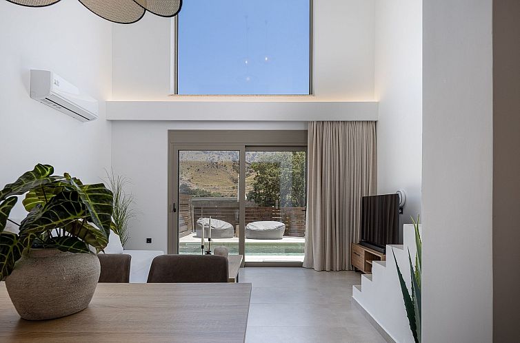 Vakantiehuis Imbros Villa I -''Gratis''BeheizterPool und Ruh