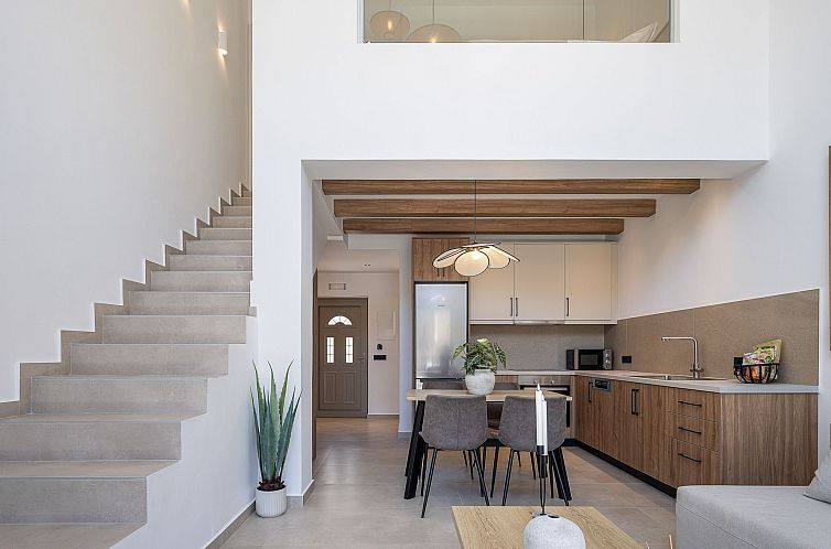 Vakantiehuis Imbros Villa I -''Gratis''BeheizterPool und Ruh