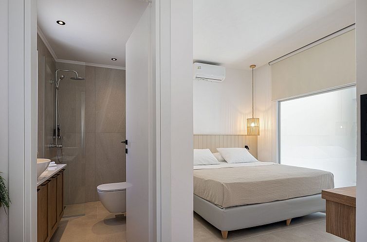 Vakantiehuis Imbros Villa I -''Gratis''BeheizterPool und Ruh