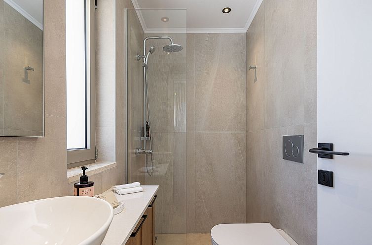 Vakantiehuis Imbros Villa I -''Gratis''BeheizterPool und Ruh