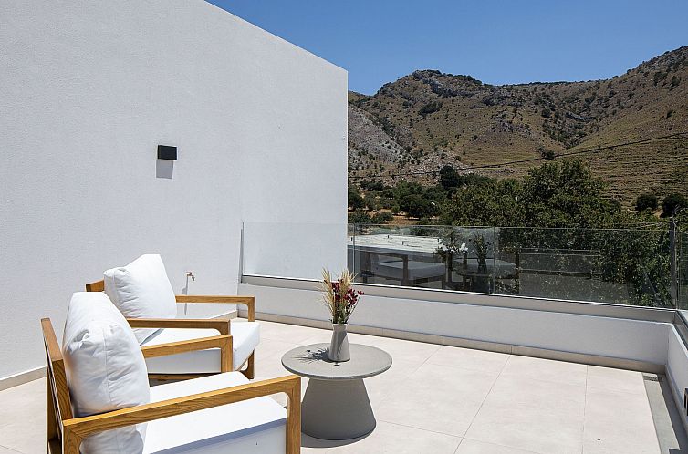 Vakantiehuis Imbros Villa I -''Gratis''BeheizterPool und Ruh