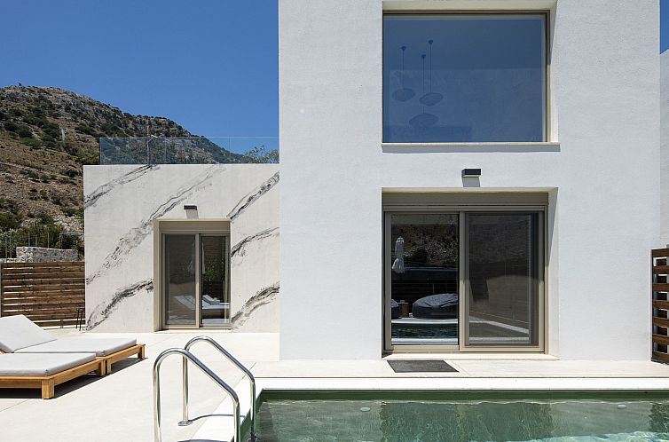 Vakantiehuis Imbros Villa I -''Gratis''BeheizterPool und Ruh