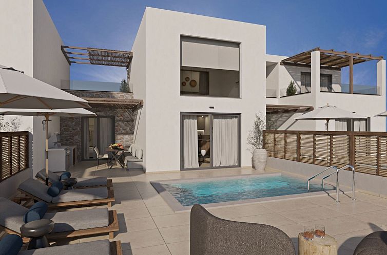 Vakantiehuis Imbros Villa II - ''Free'' Beheizter Pool und G