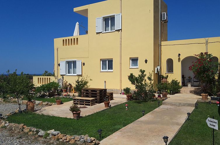 Vakantiehuis Wunderschönes Privathaus am Meer mit Panoramab