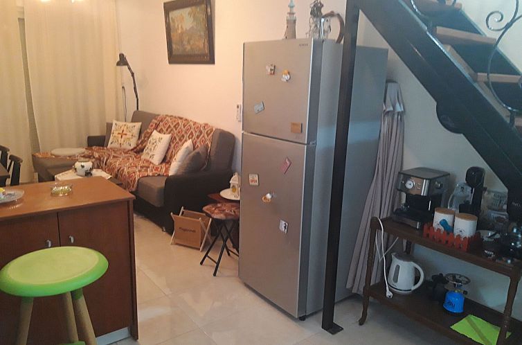 Vakantiehuis Wunderschönes Privathaus am Meer mit Panoramab