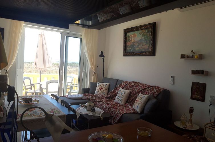 Vakantiehuis Wunderschönes Privathaus am Meer mit Panoramab