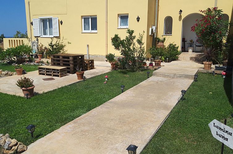 Vakantiehuis Wunderschönes Privathaus am Meer mit Panoramab