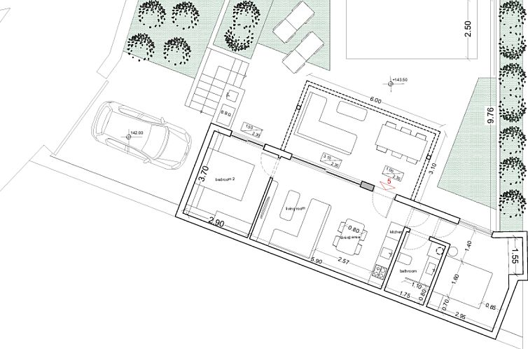 Geschakelde woning in Agia Triada