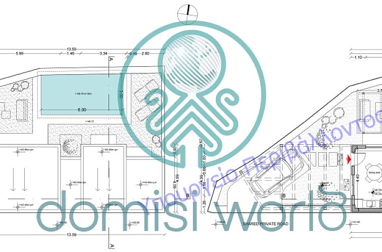 Vrijstaande woning in Agia Triada