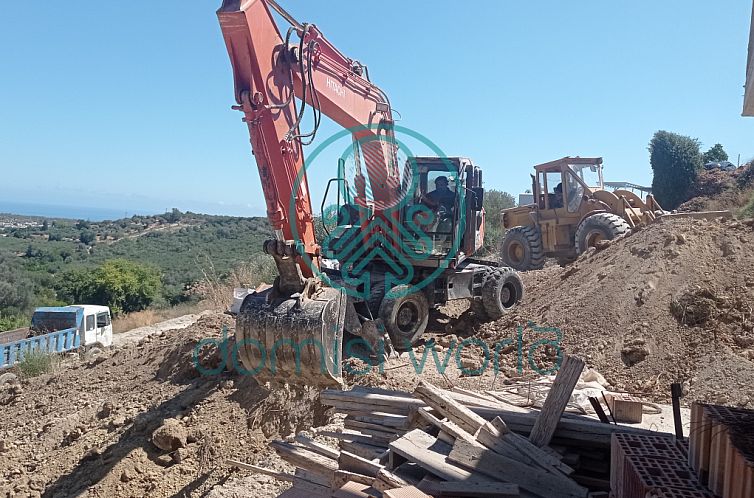 Vrijstaande woning in Agia Triada