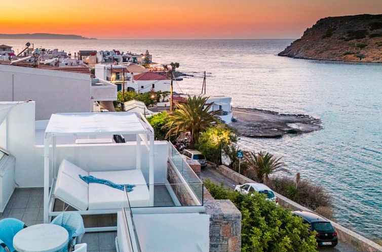 Vakantiehuis Neue Villa Moments am Meer mit Whirlpool, 50 m 