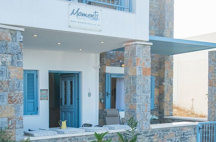 Vakantiehuis Neue Villa Moments am Meer mit Whirlpool, 50 m 