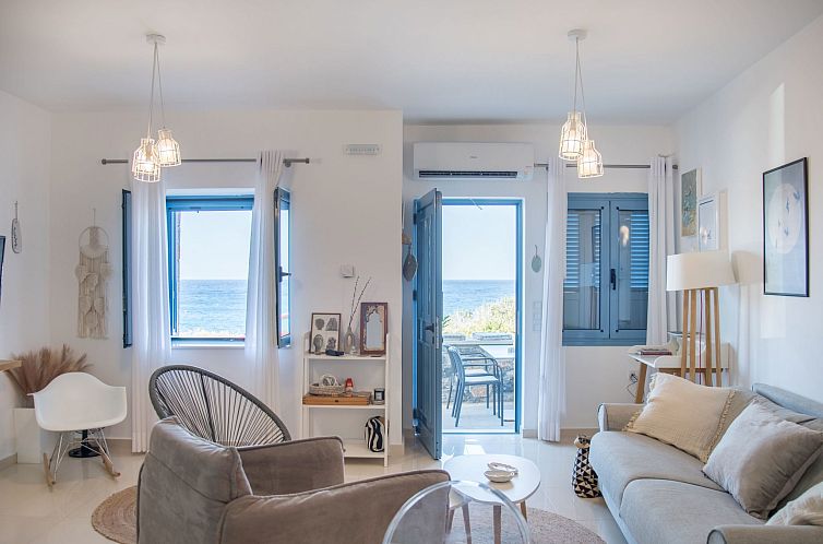 Vakantiehuis Neue Villa Moments am Meer mit Whirlpool, 50 m 