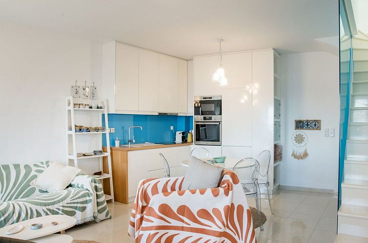 Vakantiehuis Neue Villa Moments am Meer mit Whirlpool, 50 m 