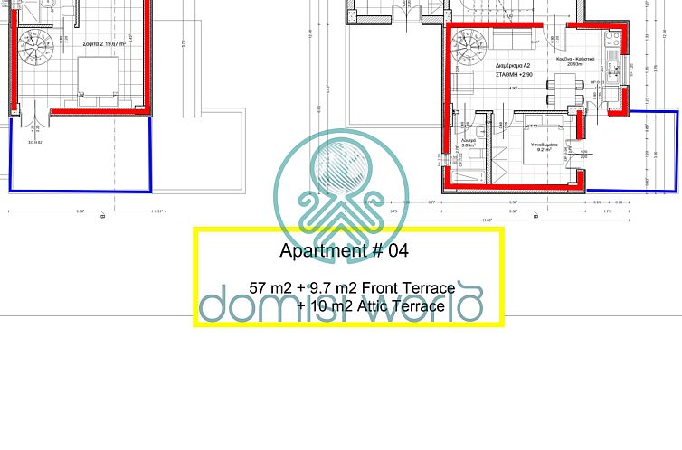 Appartement in Epano Sisi