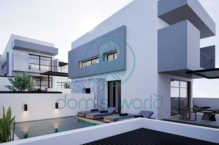 Geschakelde woning in Sisi
