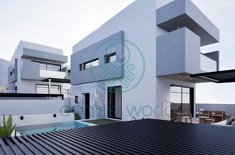 Geschakelde woning in Sisi