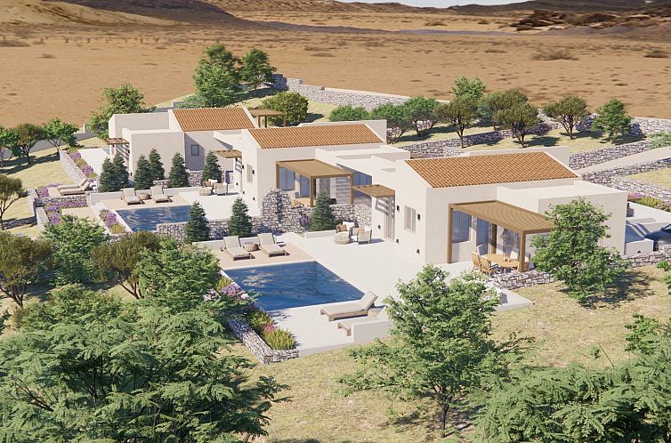 Vrijstaande woning in Erfi