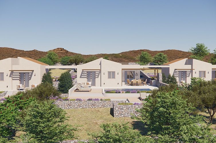 Vrijstaande woning in Erfi