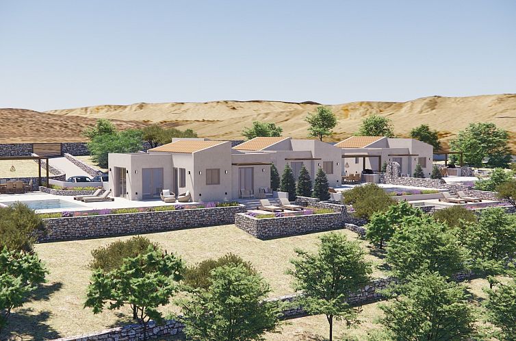 Vrijstaande woning in Erfi