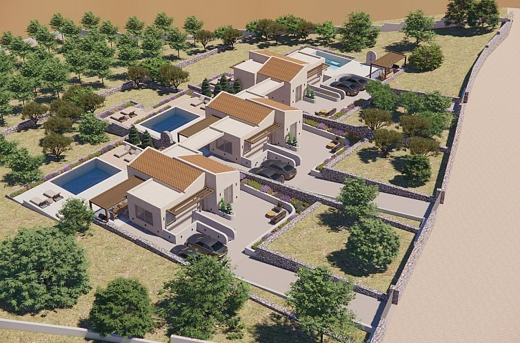 Vrijstaande woning in Erfi