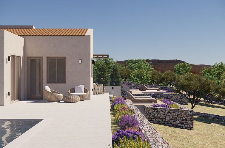 Vrijstaande woning in Erfi