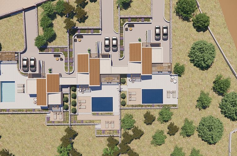 Vrijstaande woning in Erfi