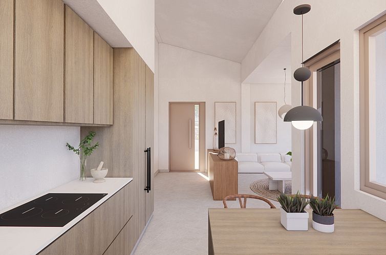 Vrijstaande woning in Erfi