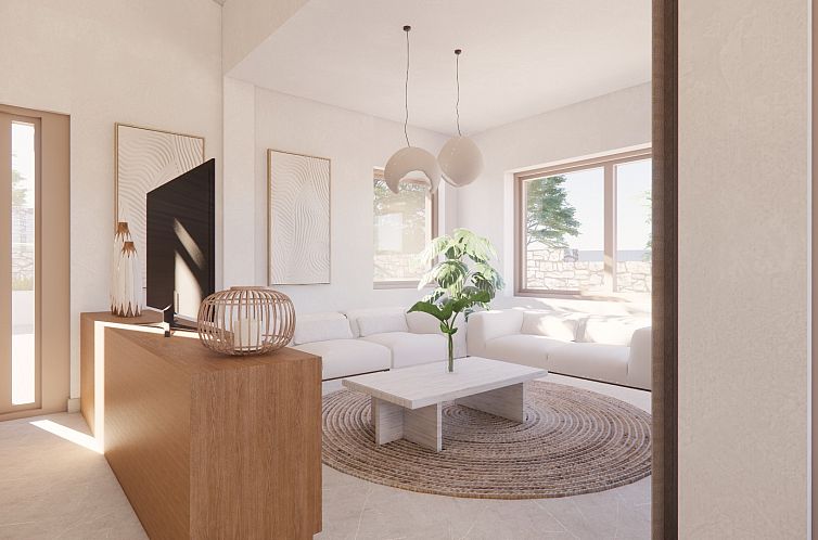 Vrijstaande woning in Erfi