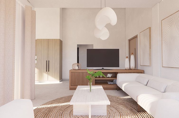 Vrijstaande woning in Erfi