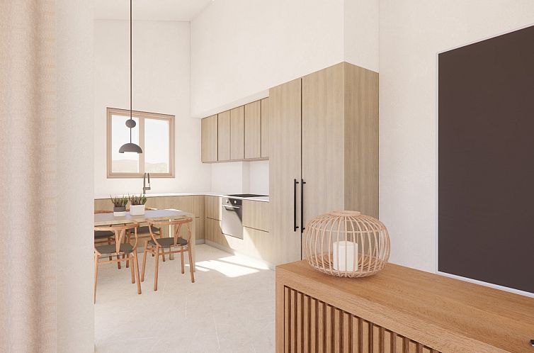 Vrijstaande woning in Erfi