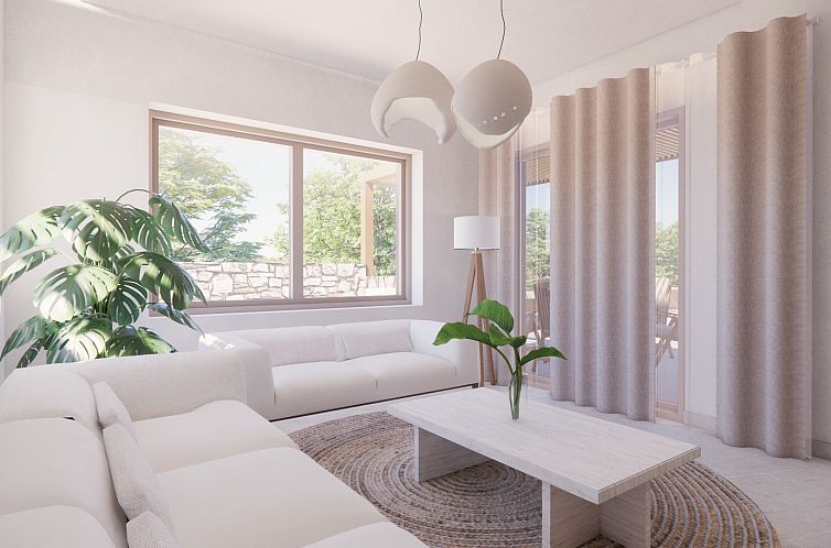 Vrijstaande woning in Erfi