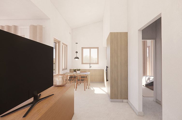 Vrijstaande woning in Erfi