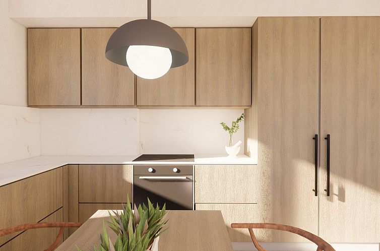 Vrijstaande woning in Erfi