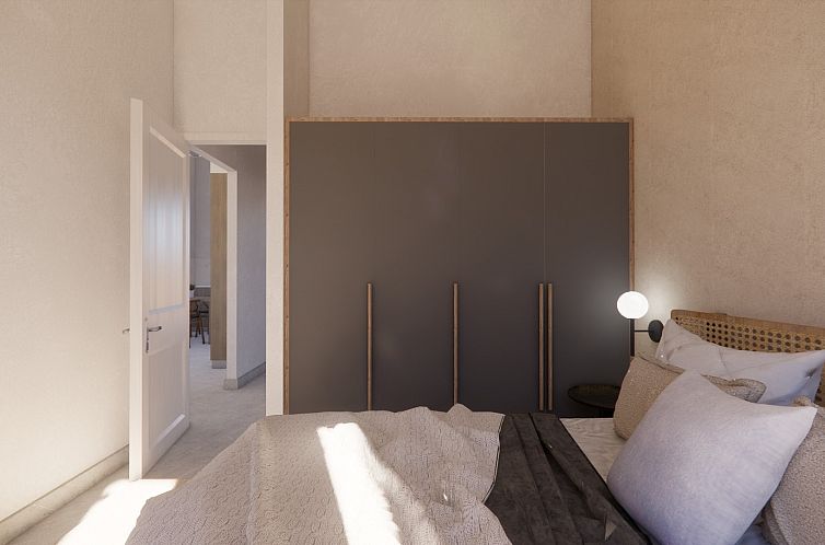 Vrijstaande woning in Erfi